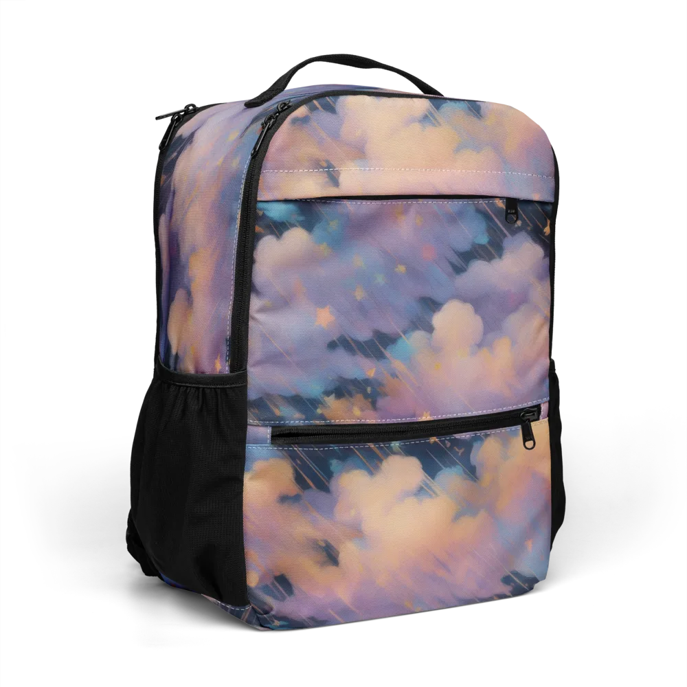 Velvet Comet Drift on Utility Backpack — Right Front