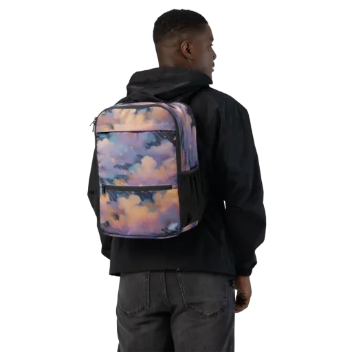 Velvet Comet Drift on a Utility Backpack