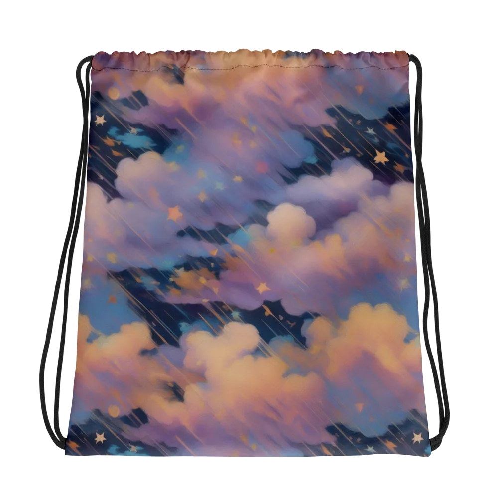 Velvet Comet Drift on Drawstring Bag — Photo
