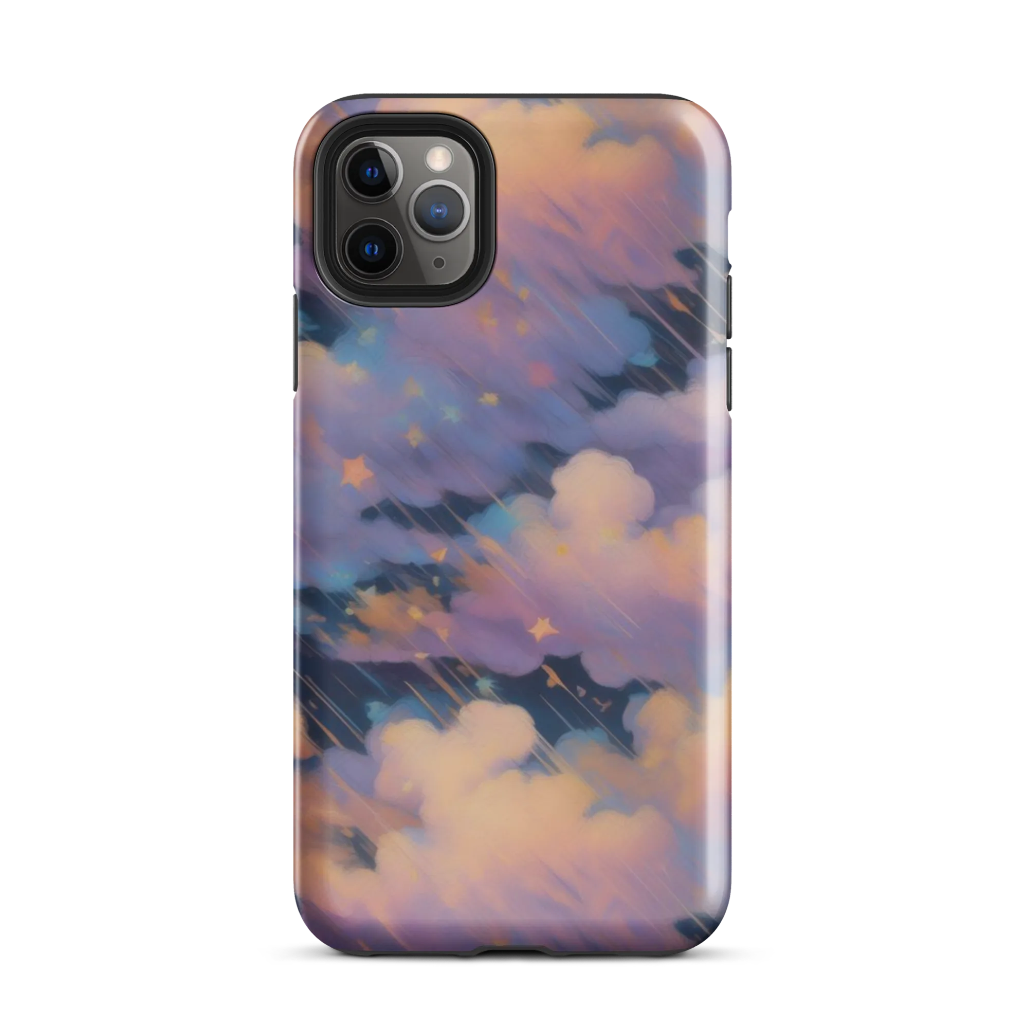 Velvet Comet Drift on Tough Case for iPhone® — Front