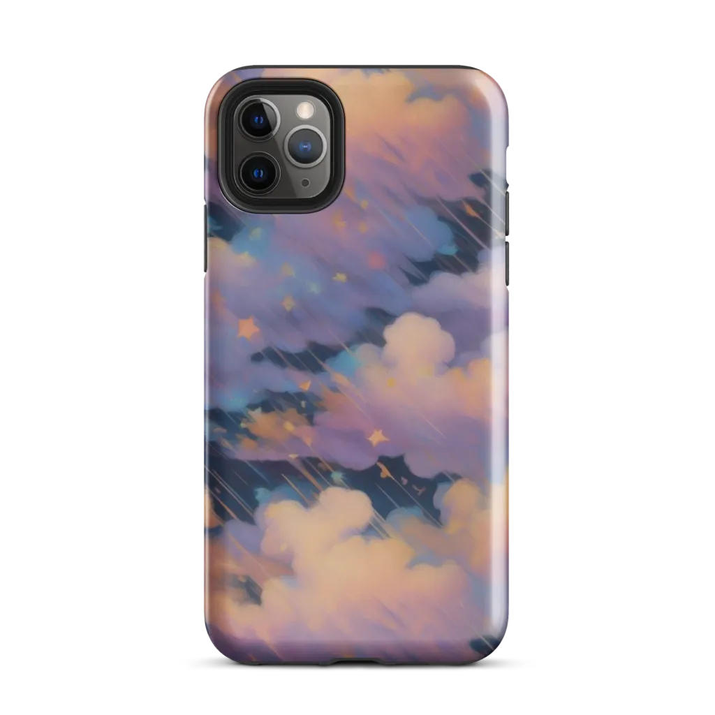 Velvet Comet Drift on Tough Case for iPhone® — Front