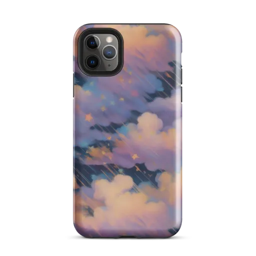 Velvet Comet Drift on a Tough Case for iPhone®