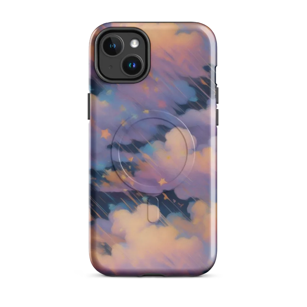Velvet Comet Drift on MagSafe Tough Case for iPhone® — Front