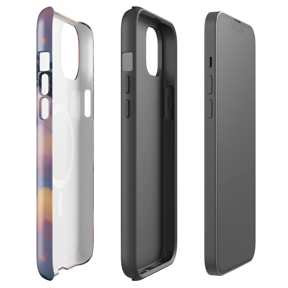 Velvet Comet Drift on MagSafe Tough Case for iPhone® — Front