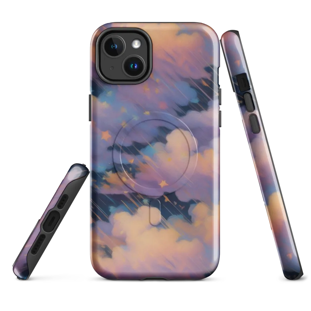 Velvet Comet Drift on MagSafe Tough Case for iPhone® — Front