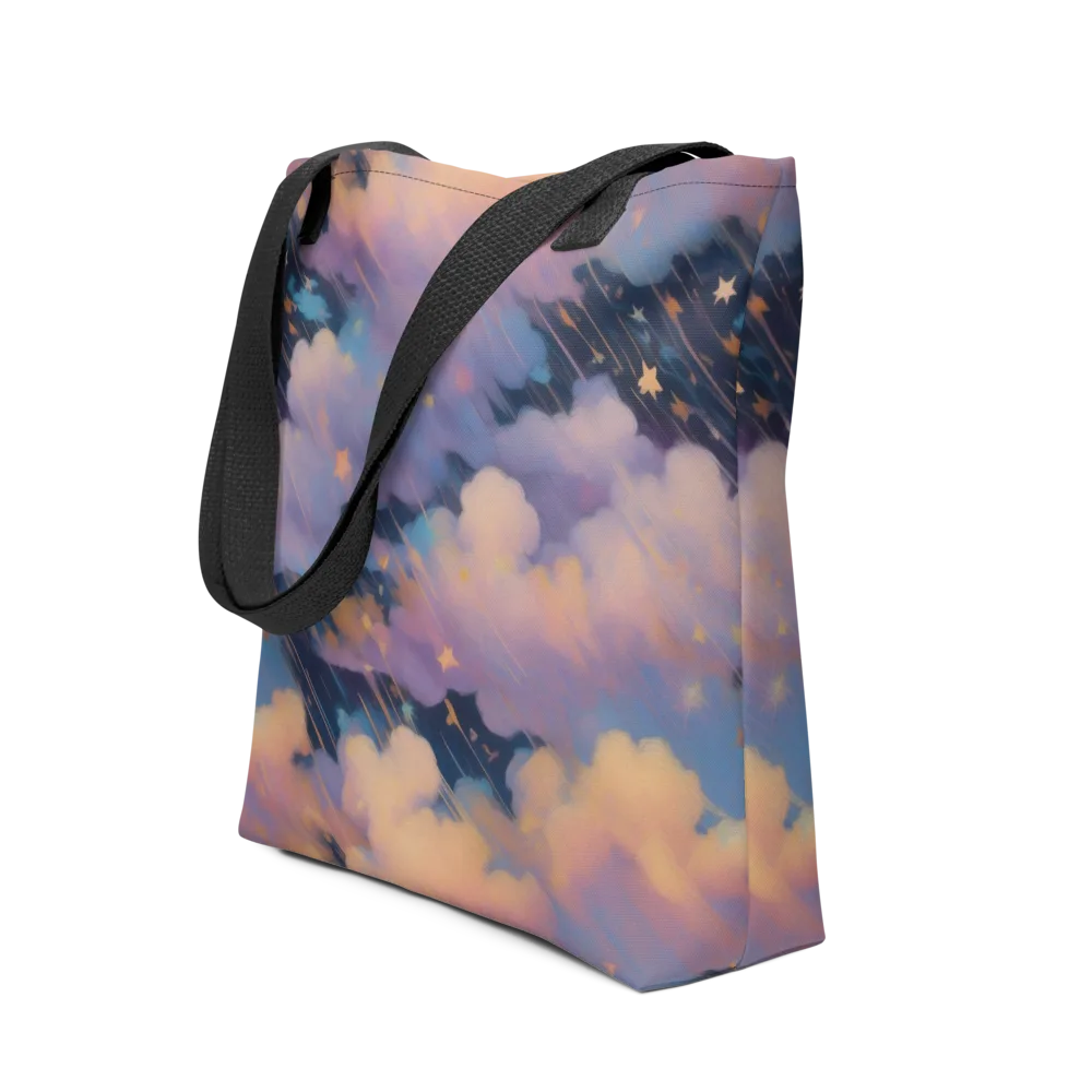 Velvet Comet Drift on Tote Bag — Front