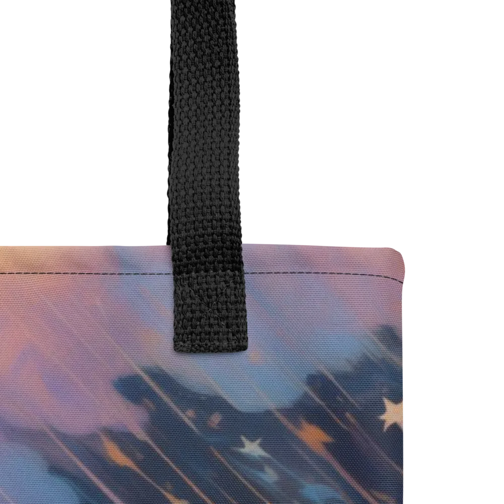 Velvet Comet Drift on Tote Bag — Product details