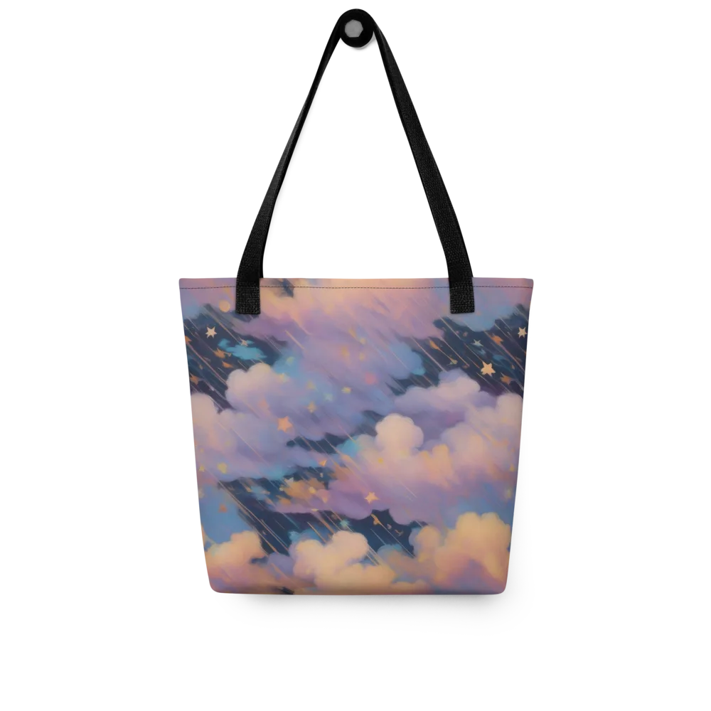 Velvet Comet Drift on Tote Bag — Front
