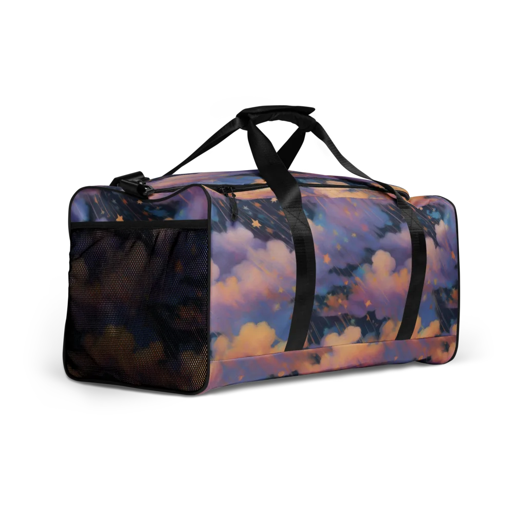 Velvet Comet Drift on Duffle Bag — Right Front