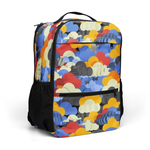 Cloudburst Chromatic on a Utility Backpack