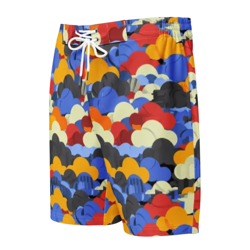 Cloudburst Chromatic on a Men's Board Shorts