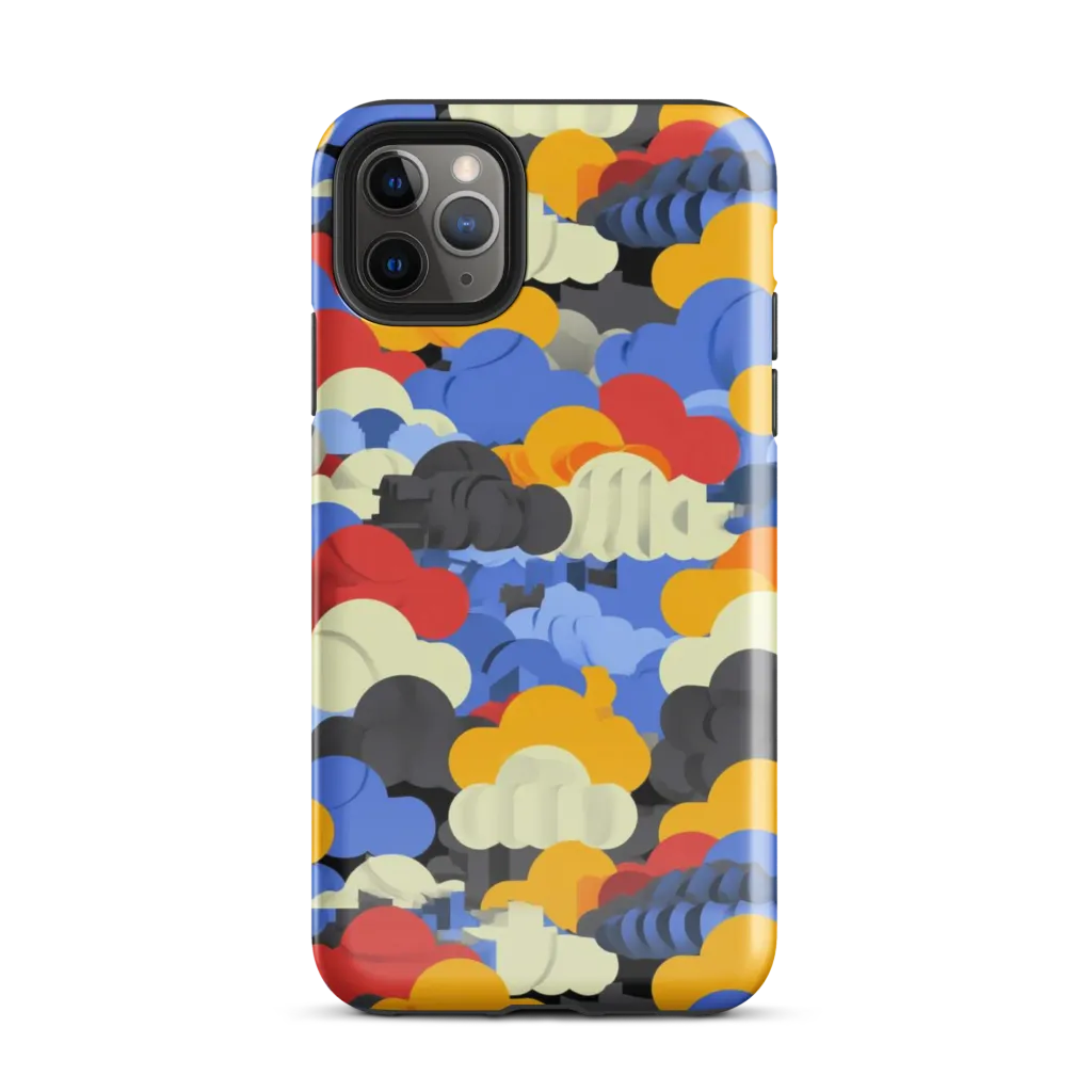 Cloudburst Chromatic on Tough Case for iPhone® — Front
