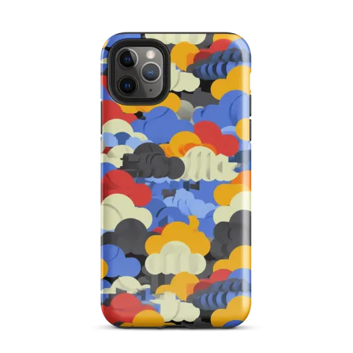 Cloudburst Chromatic on a Tough Case for iPhone®