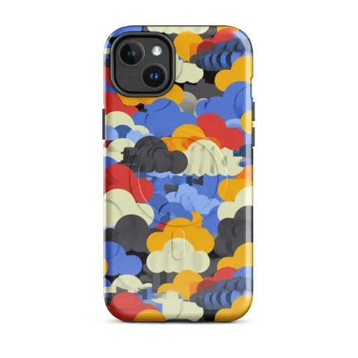 Cloudburst Chromatic on a MagSafe Tough Case for iPhone®