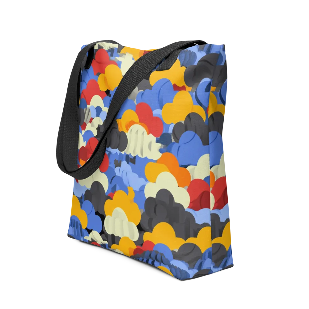 Cloudburst Chromatic on Tote Bag — Front