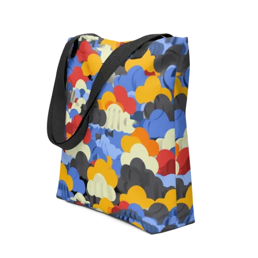 Cloudburst Chromatic on a Tote Bag