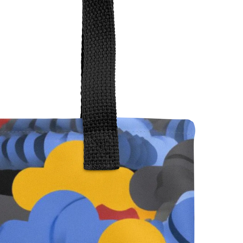 Cloudburst Chromatic on Tote Bag — Product details
