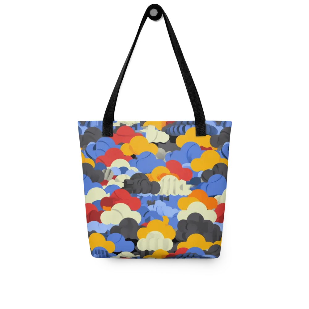 Cloudburst Chromatic on Tote Bag — Front