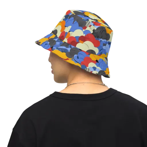 Cloudburst Chromatic on a Reversible Bucket Hat