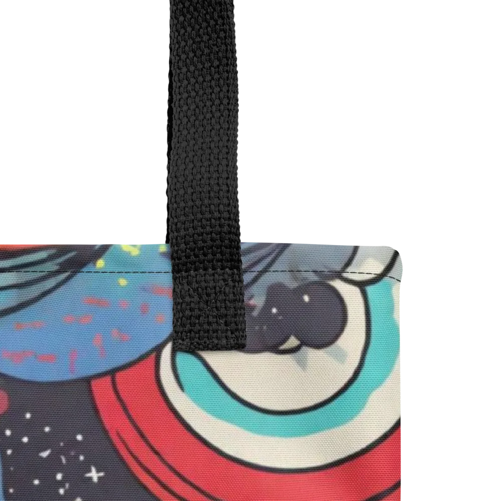 Neon Pond Sonata on Tote Bag — Product details