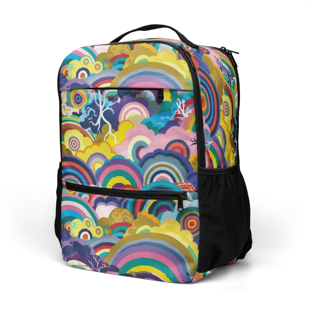 Prismwood Reverie on Utility Backpack — Left Front