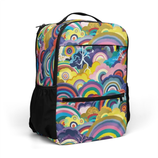 Prismwood Reverie on a Utility Backpack