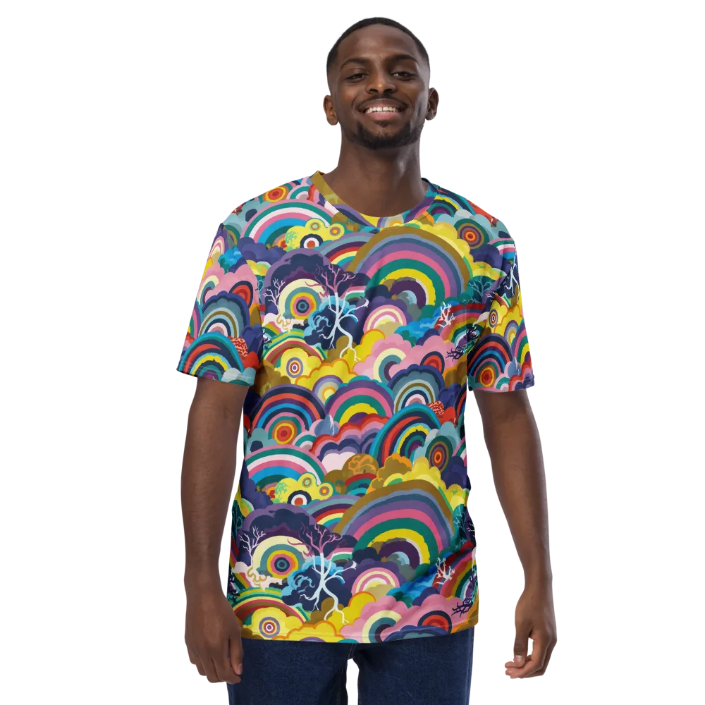 Prismwood Reverie on Men's Crew Neck T-Shirt — Front