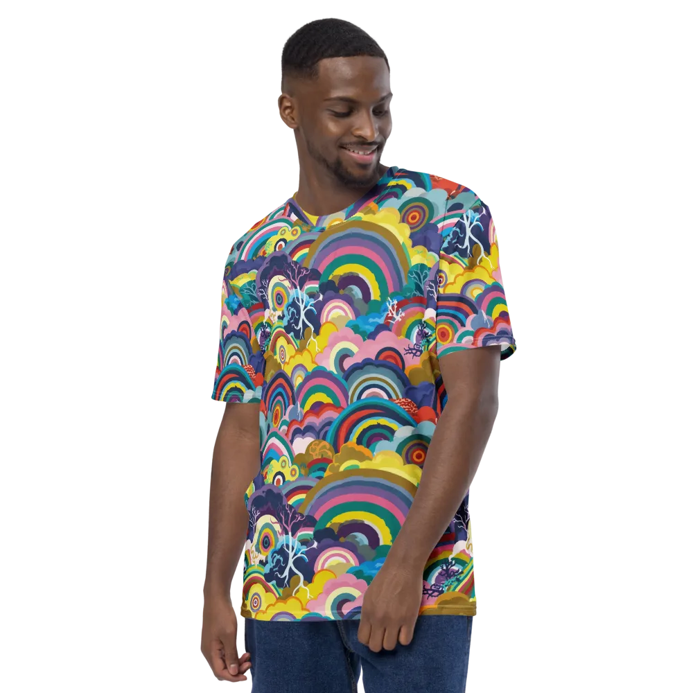 Prismwood Reverie on Men's Crew Neck T-Shirt — Left