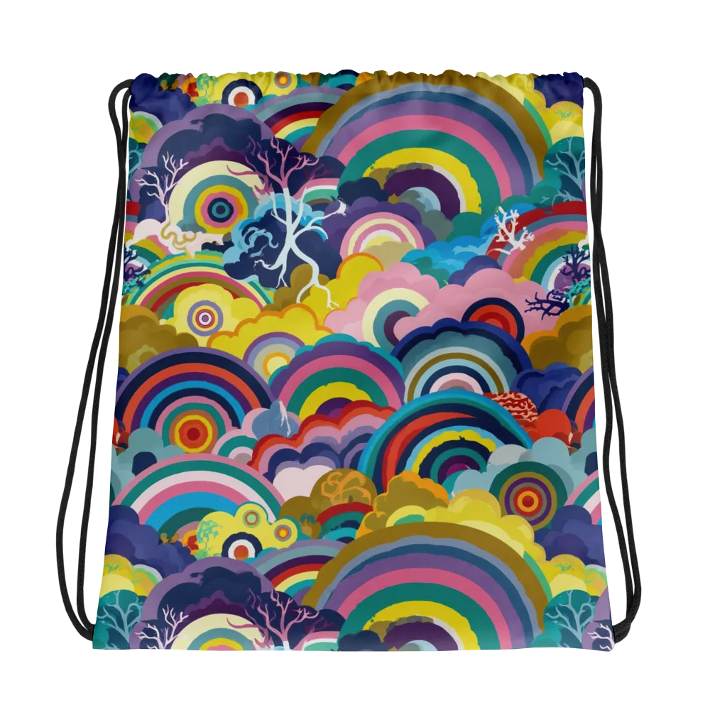 Prismwood Reverie on Drawstring Bag — Photo