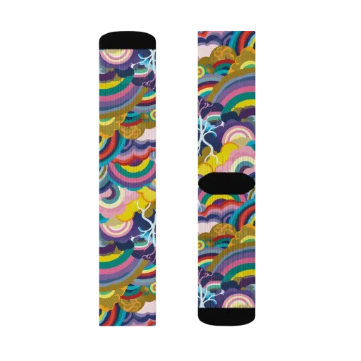 Prismwood Reverie on a Socks