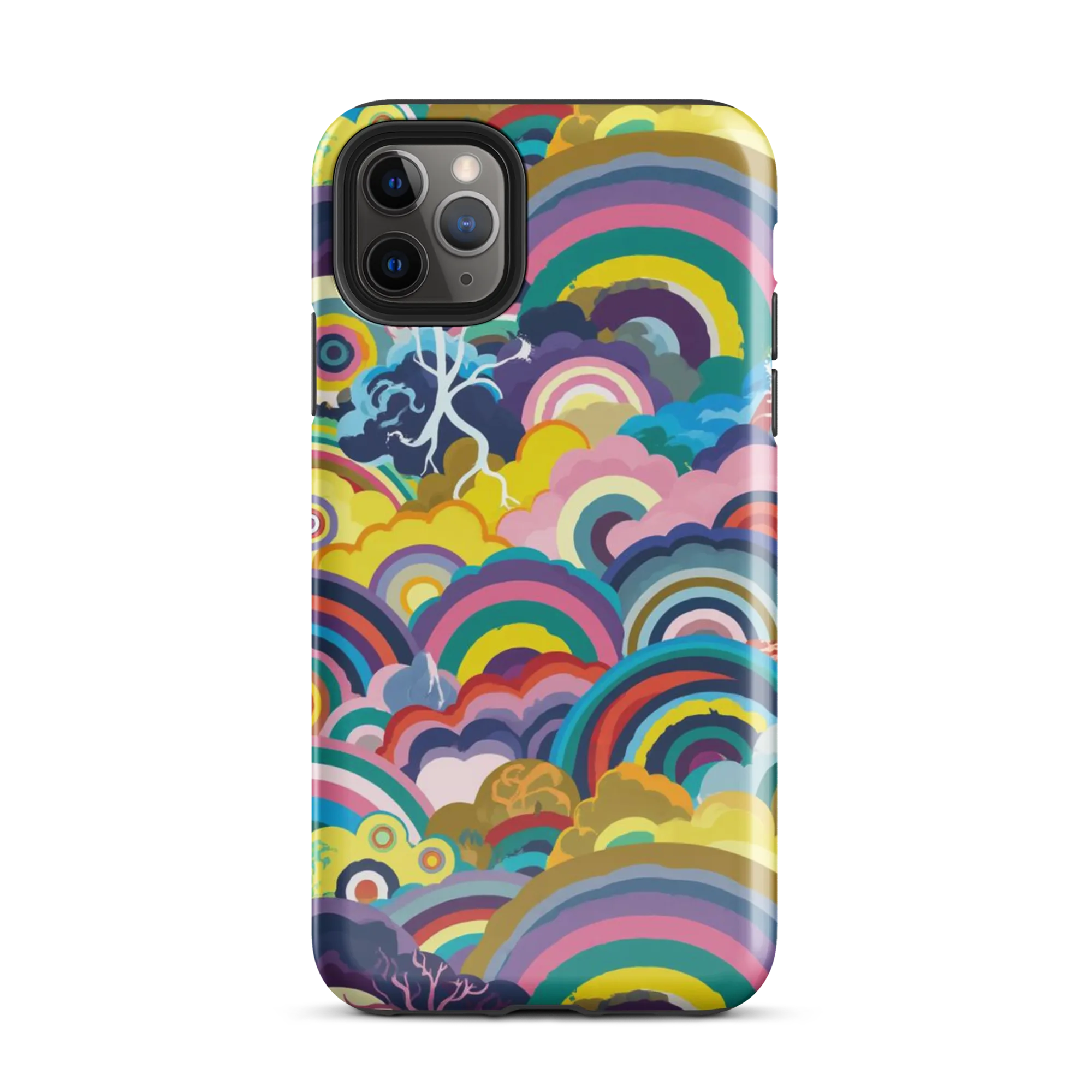 Prismwood Reverie on Tough Case for iPhone® — Front