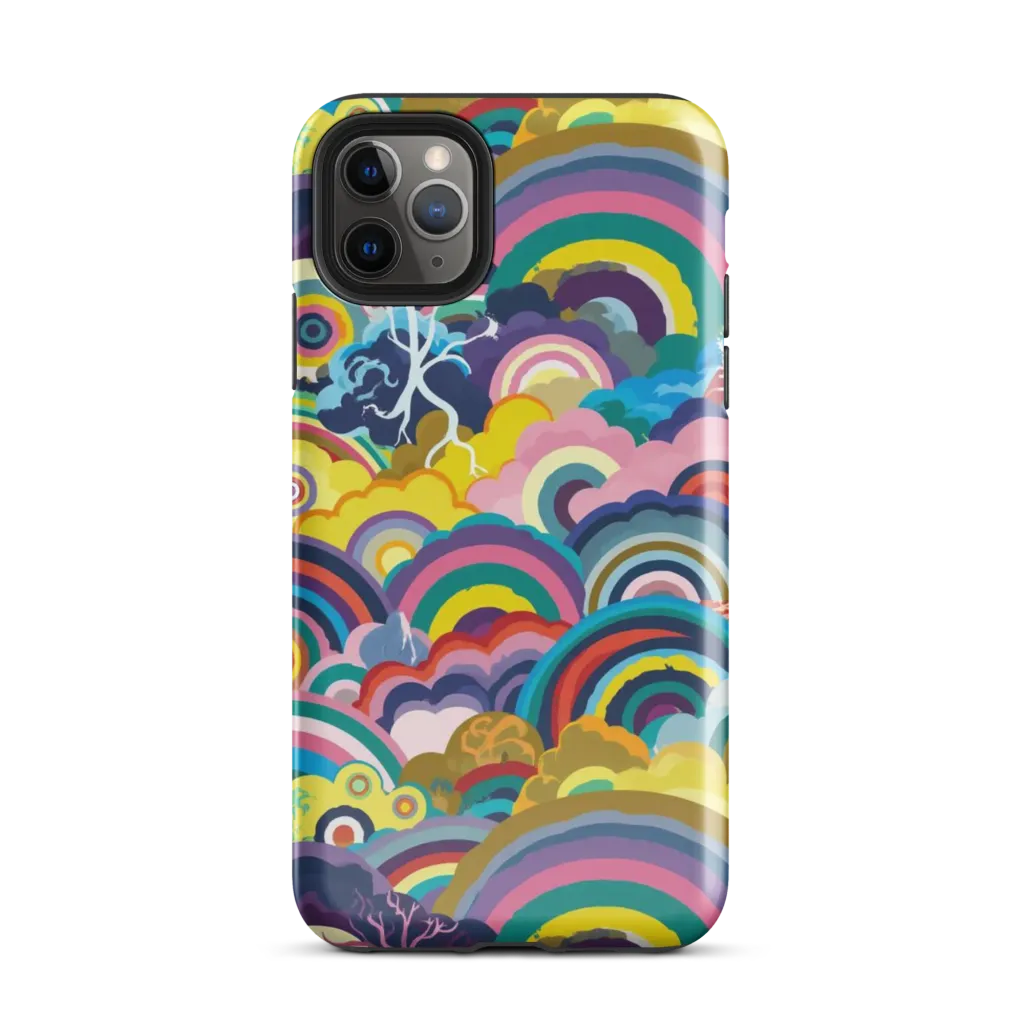 Prismwood Reverie on Tough Case for iPhone® — Front