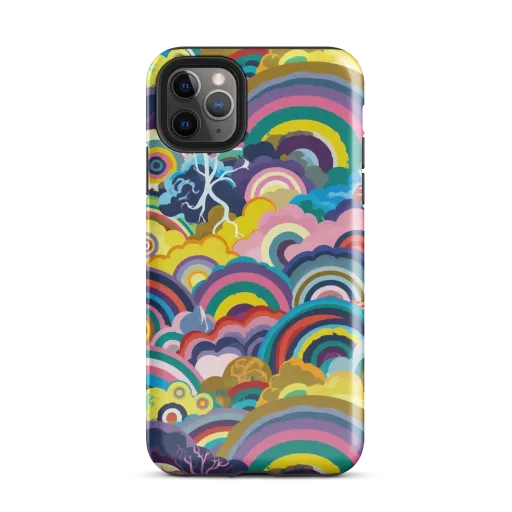 Prismwood Reverie on a Tough Case for iPhone®