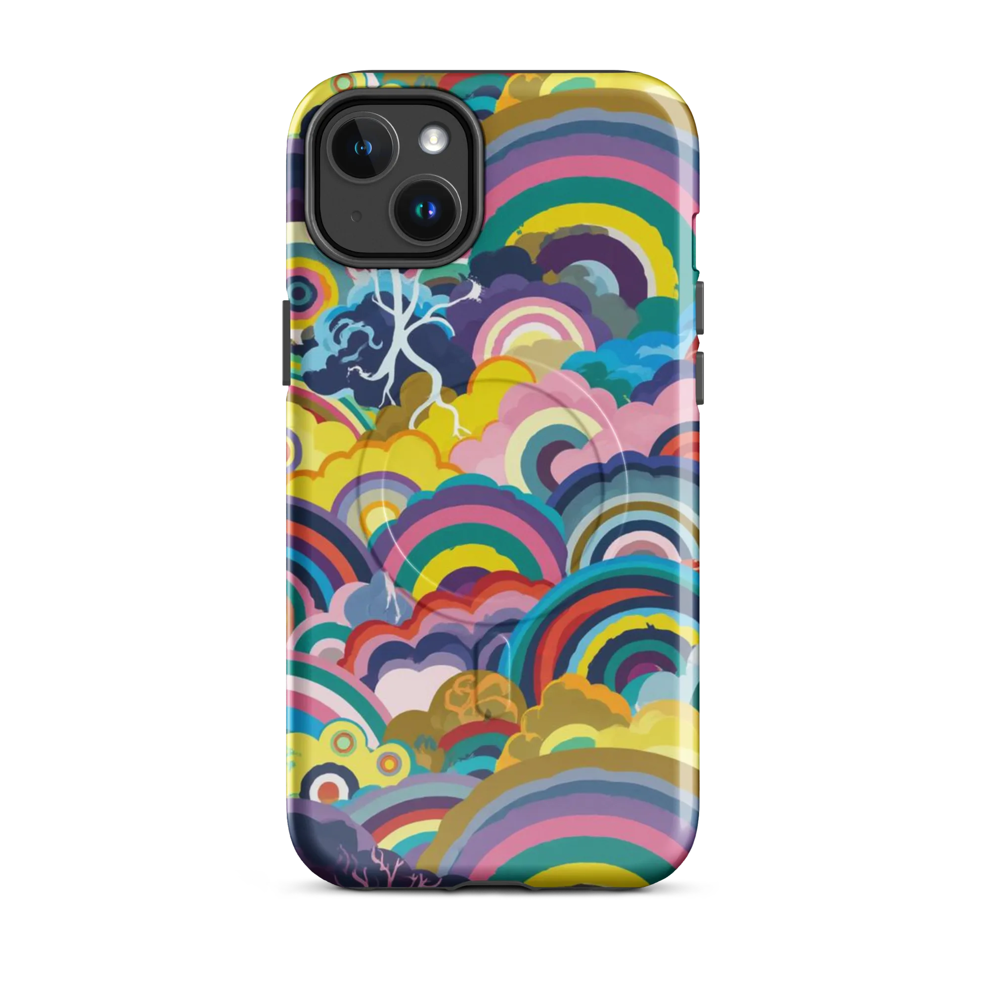 Prismwood Reverie on MagSafe Tough Case for iPhone® — Front