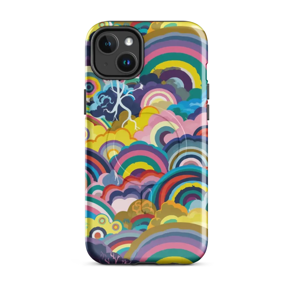Prismwood Reverie on MagSafe Tough Case for iPhone® — Front