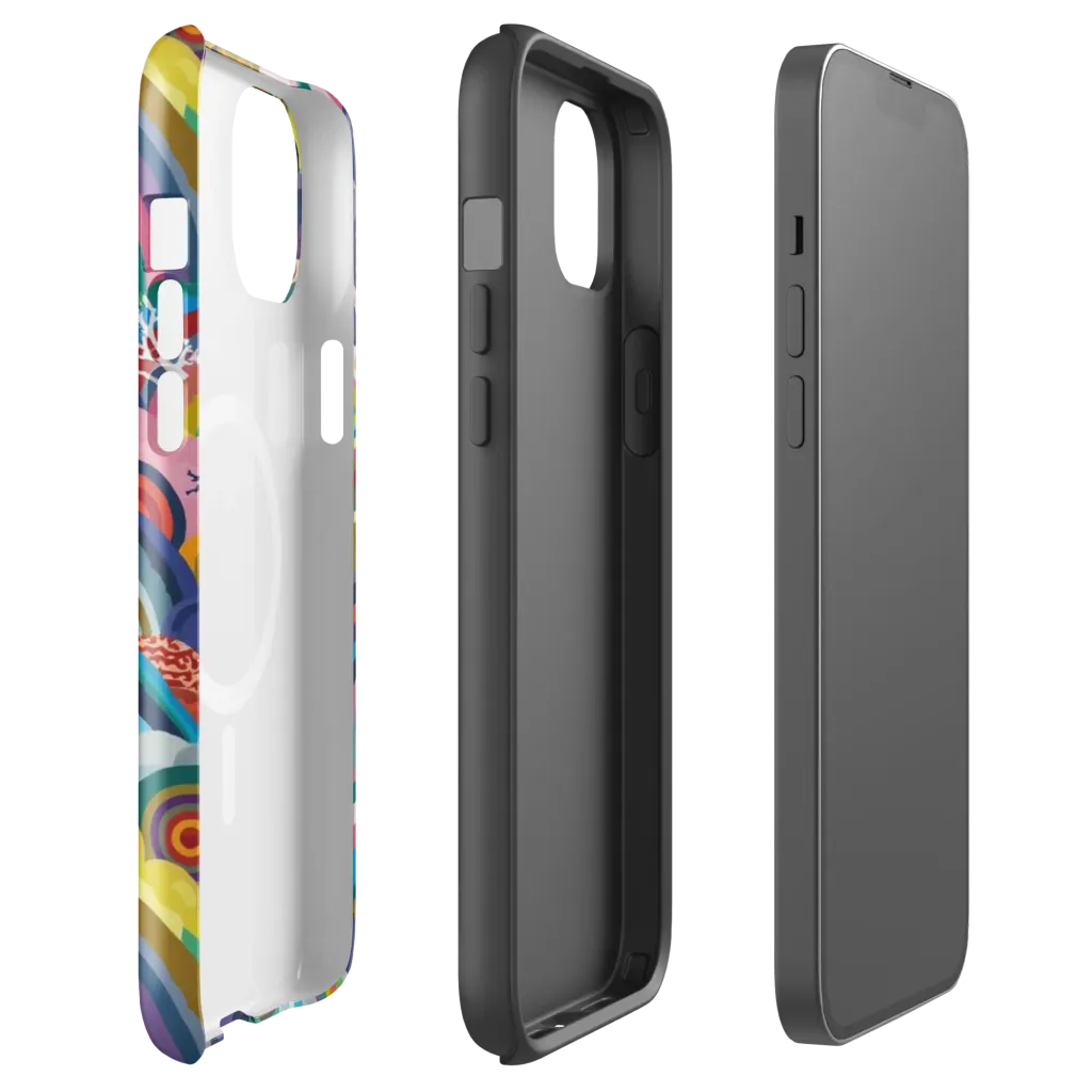 Prismwood Reverie on MagSafe Tough Case for iPhone® — Front