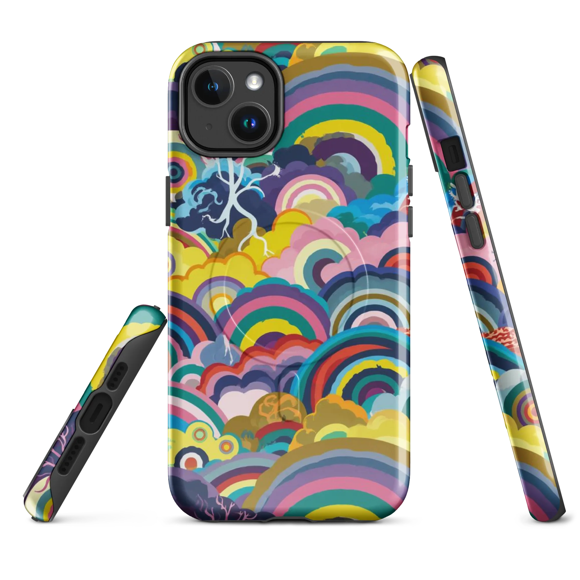 Prismwood Reverie on MagSafe Tough Case for iPhone® — Front