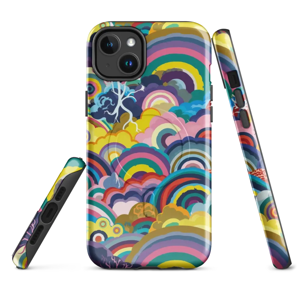 Prismwood Reverie on MagSafe Tough Case for iPhone® — Front