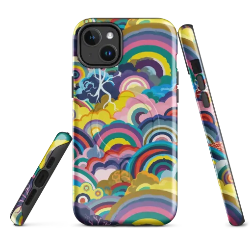 Prismwood Reverie on a MagSafe Tough Case for iPhone®