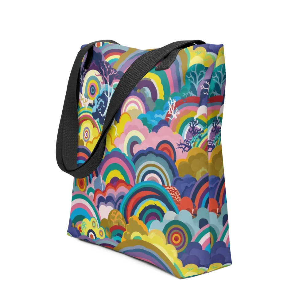 Prismwood Reverie on Tote Bag — Front