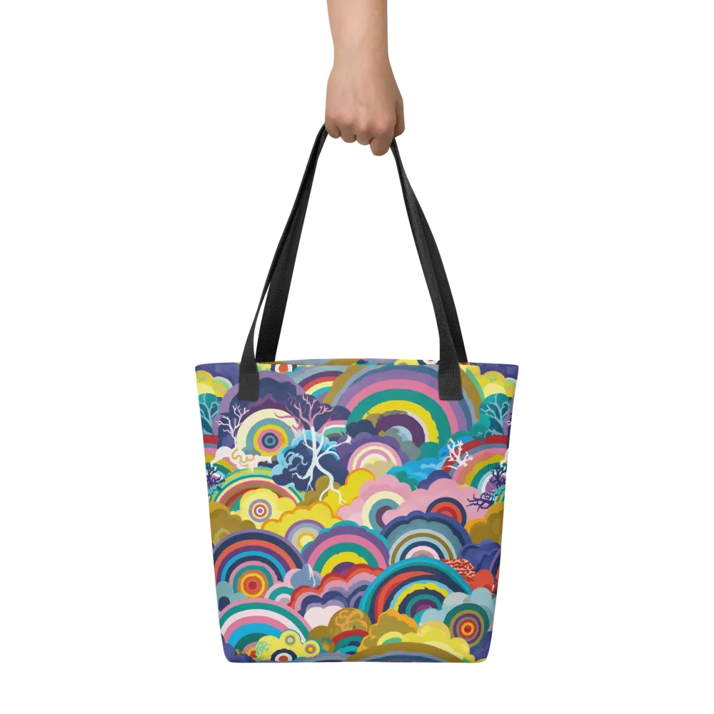 Prismwood Reverie on Tote Bag — Front