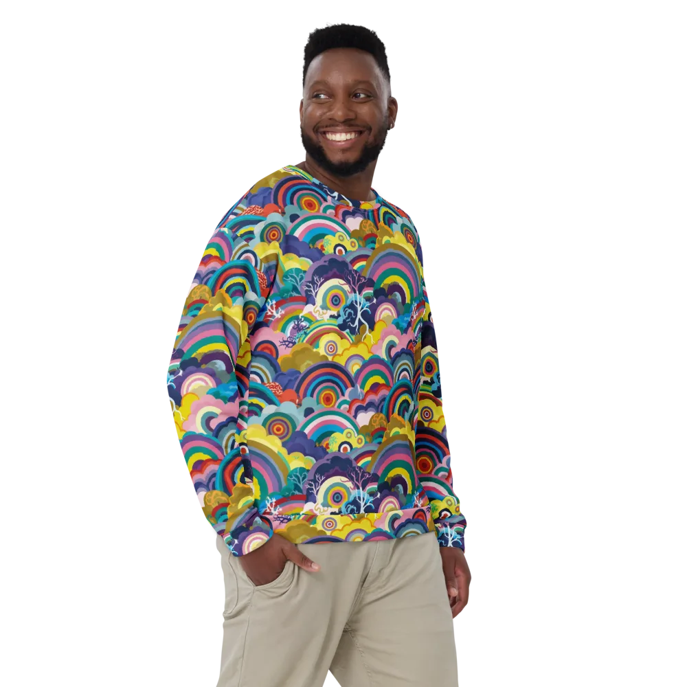 Prismwood Reverie on Sweatshirt — Front