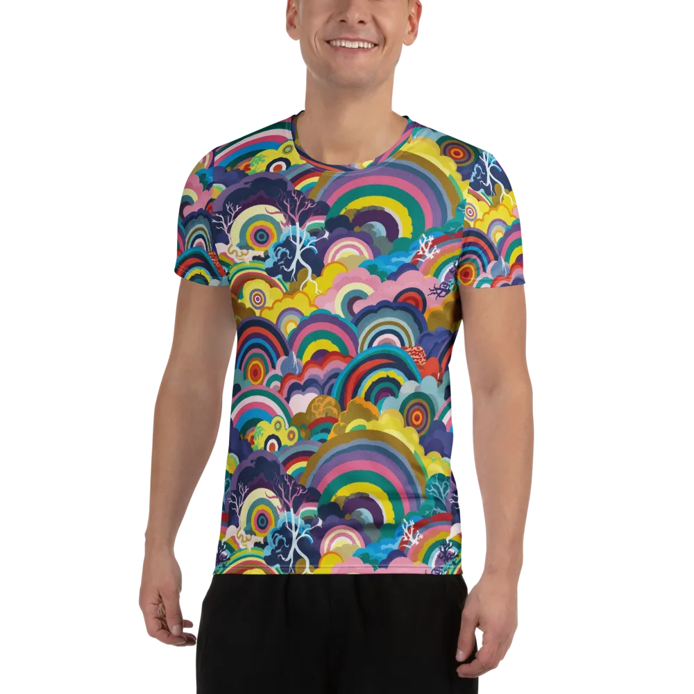 Prismwood Reverie on Men's Athletic T-Shirt — Front