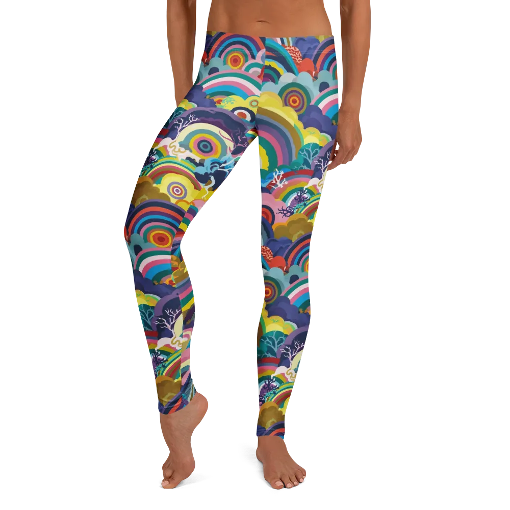 Prismwood Reverie on Leggings — Front