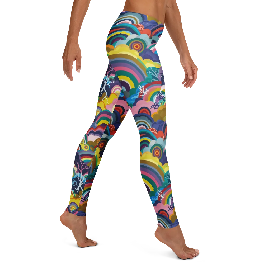 Prismwood Reverie on Leggings — Right