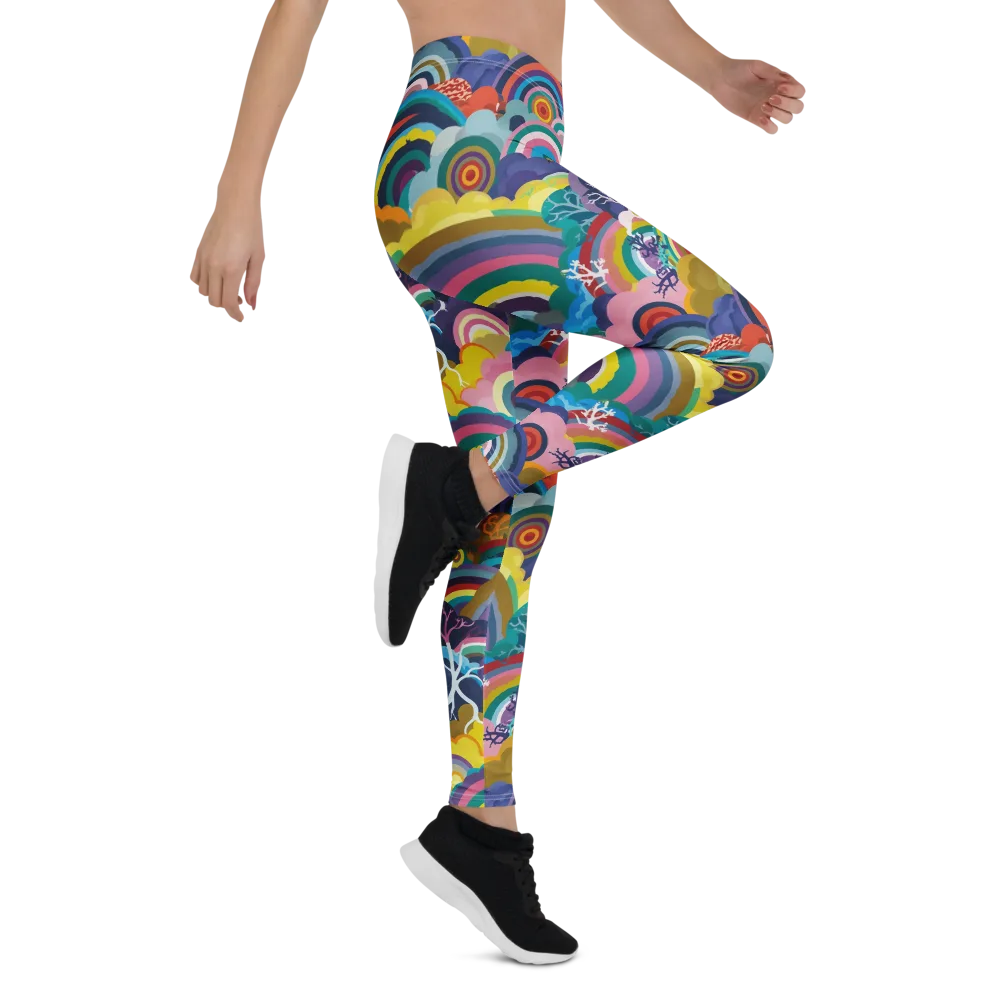 Prismwood Reverie on Leggings — Right