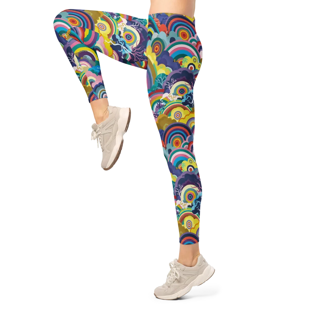 Prismwood Reverie on Leggings — Left