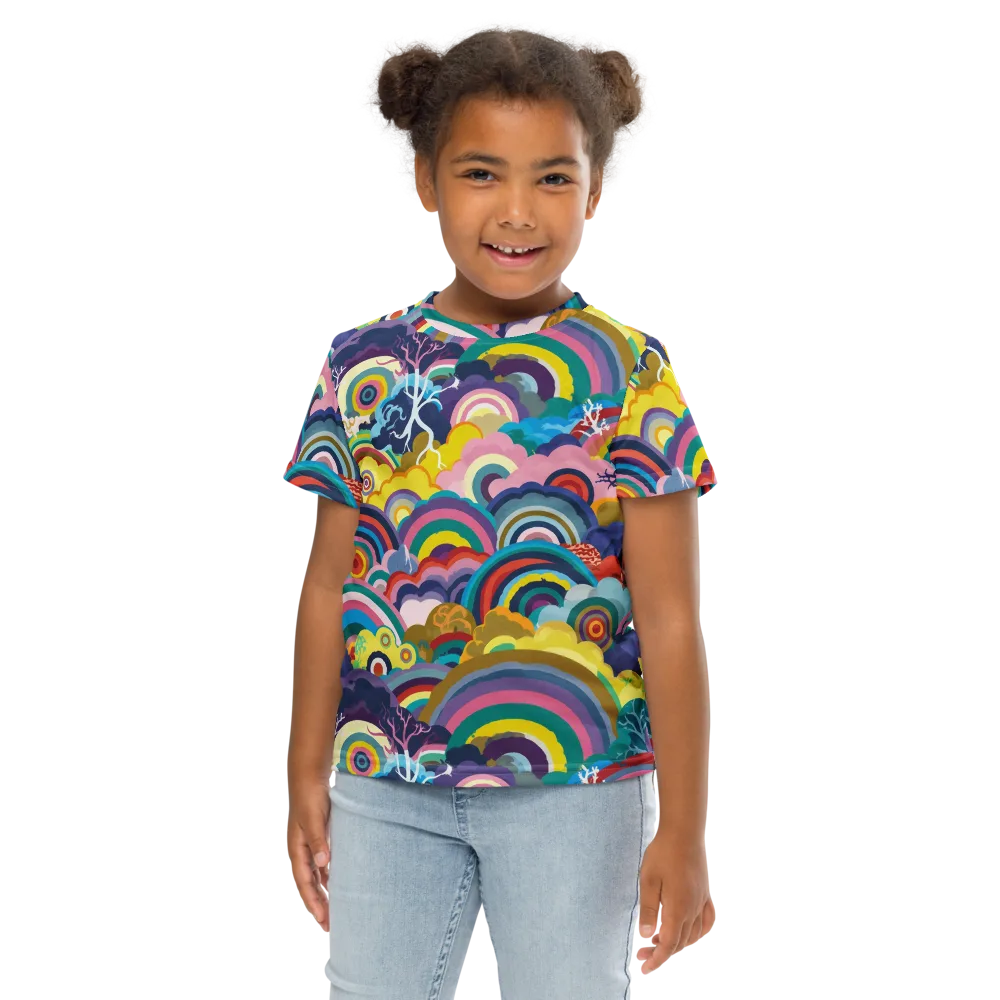 Prismwood Reverie on Kids Crew Neck T-Shirt — Front