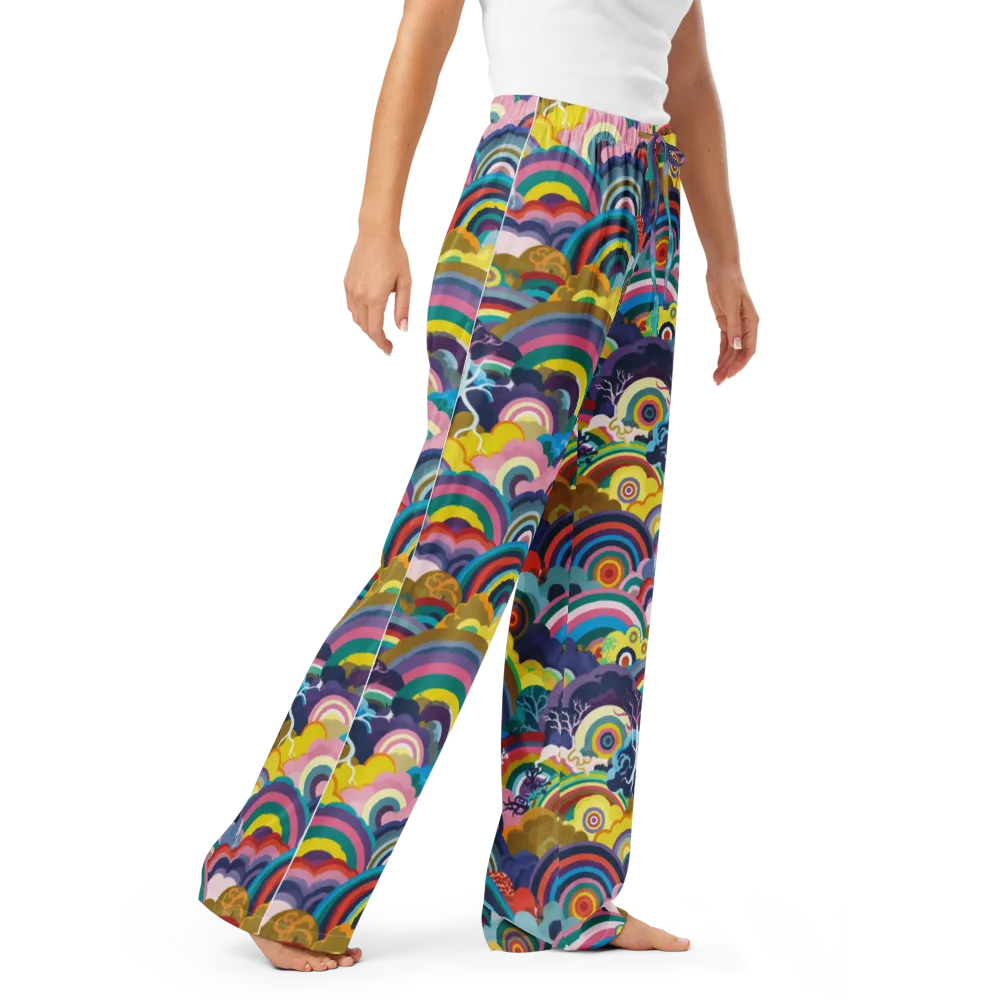 Prismwood Reverie on Women's Pajama Pants — Right Front