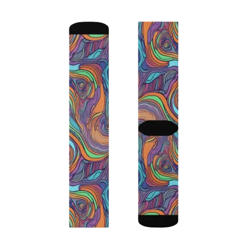 Tidal Psychedelia on a Socks